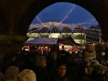 Weihnachtsmarkt Lübeck bei Nacht  Hansjürgen Schuster