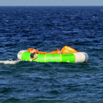 Schwimminsel am Nordstrand